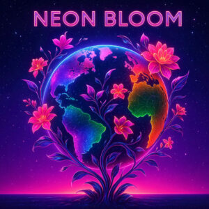 Album Cover Artwork for Neon Bloom by DJ CBee Supreme